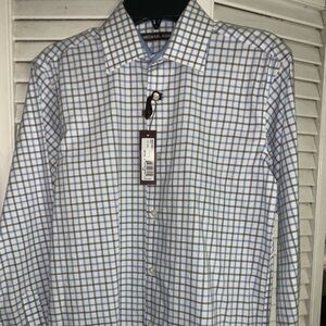 Boys Michael Kors long sleeve dress shirt. New with tags.